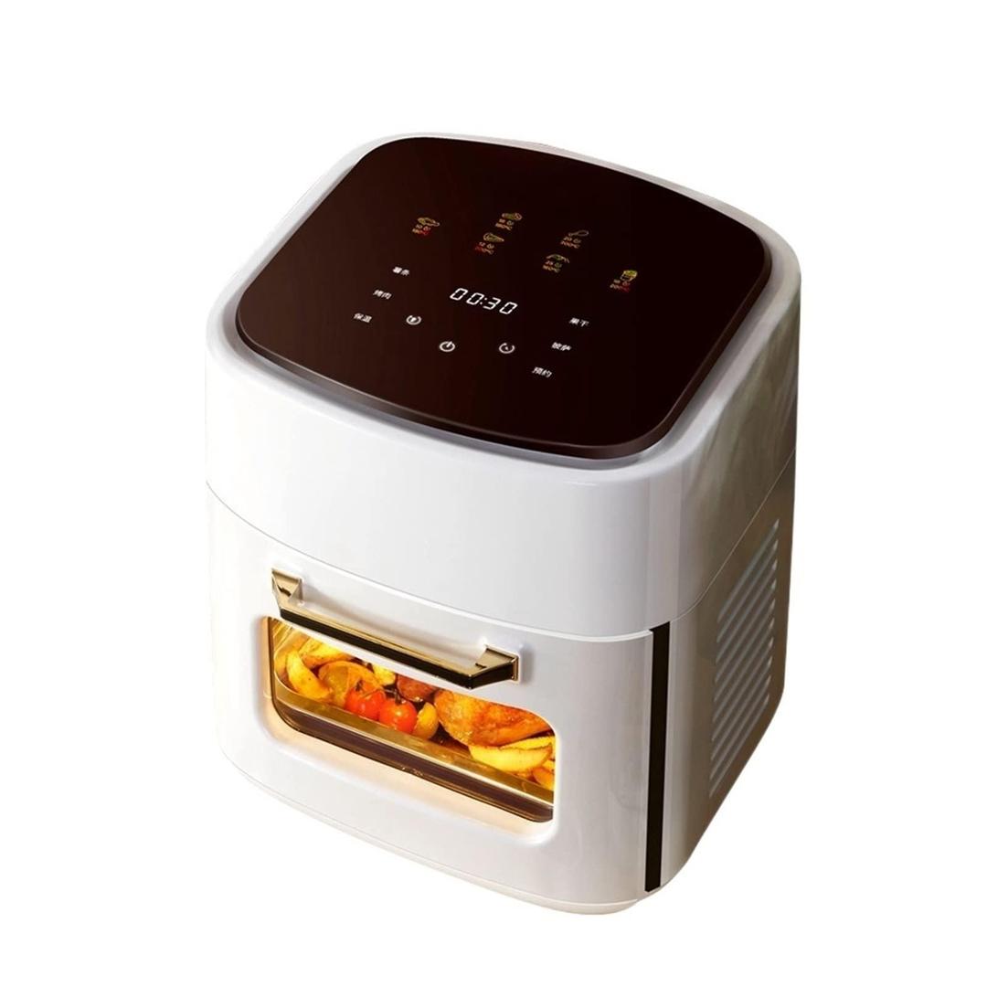 15L Household Baking Oven with Air Fryer Function