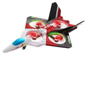 Brushless four-axis aircraft fighter