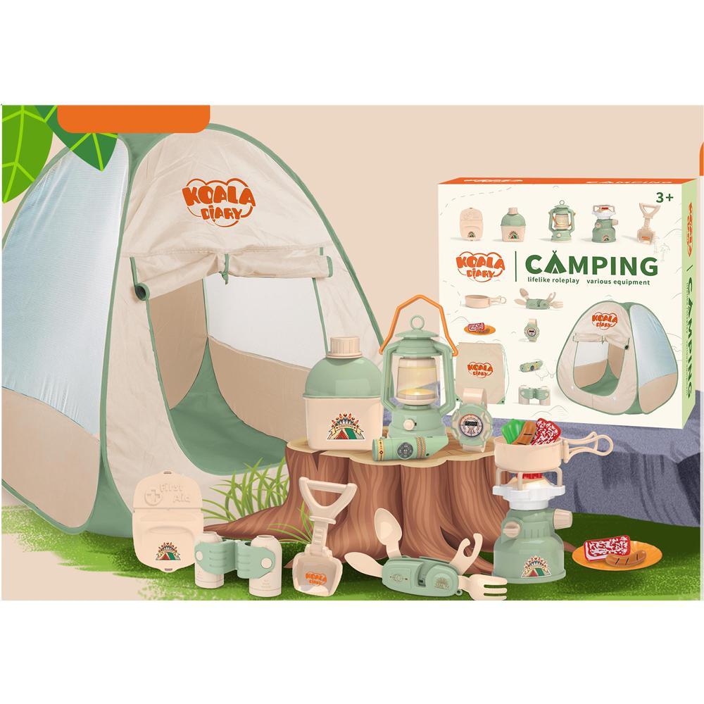 Camping Set (set of 13 tents)