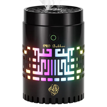 Mini Muslim Incense Burner – Portable Electric Bakhoor Diffuser