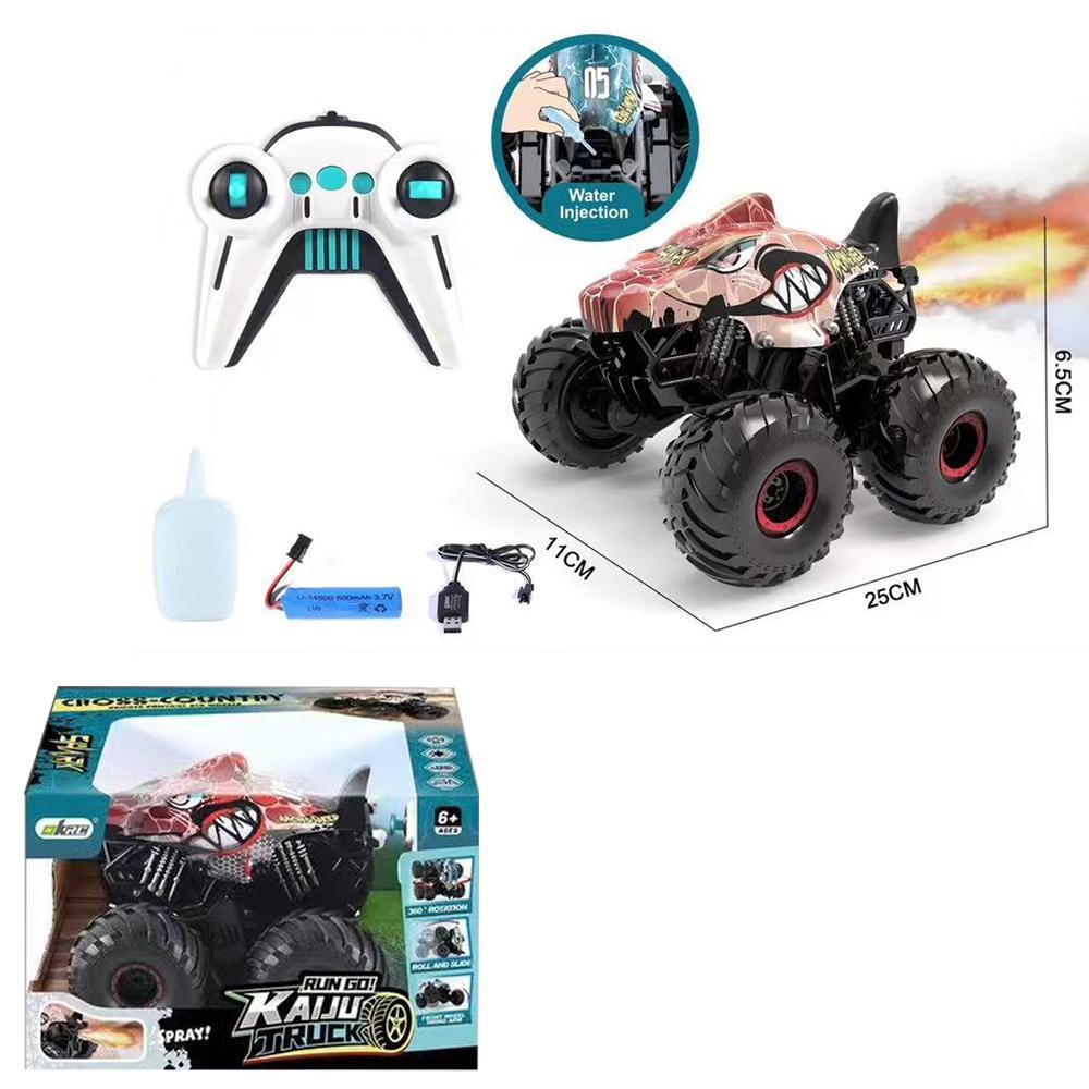 RC Car with Light and Spray